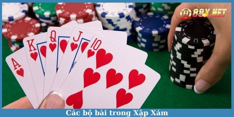 Các bộ bài trong Xập Xám