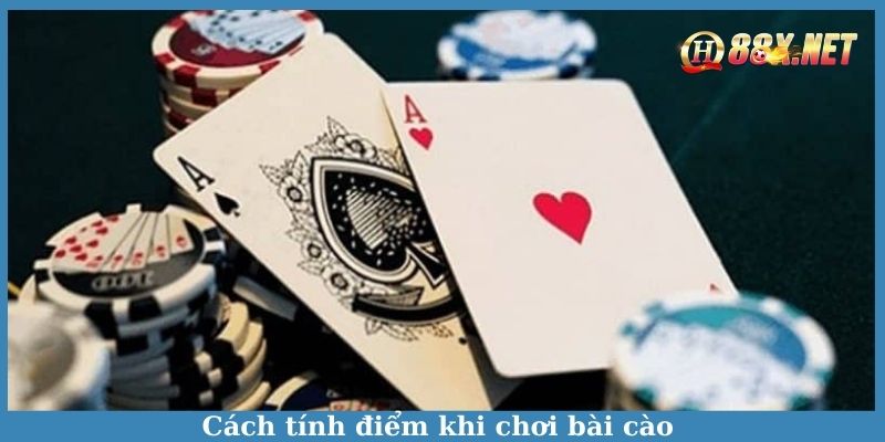 Cách tính điểm khi chơi bài cào