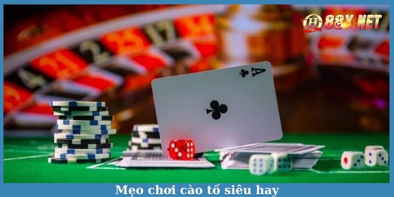 Mẹo chơi cào tố siêu hay