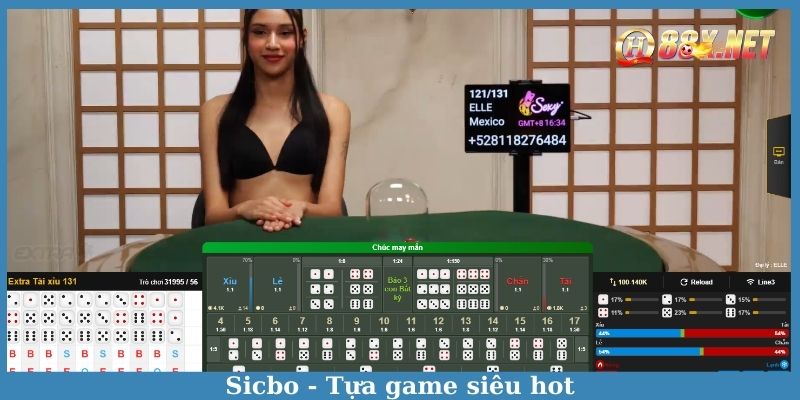 Sicbo - Tựa game siêu hot