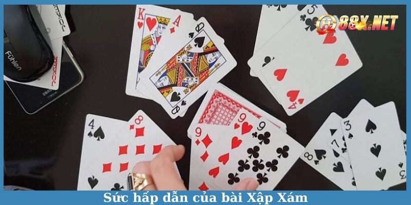 Sức hấp dẫn của bài Xập Xám